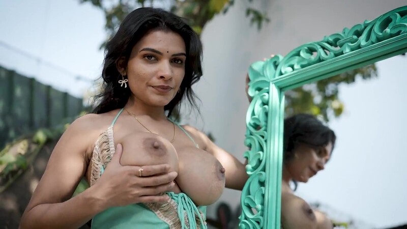 Resmi Nair Nude XXX Leaked Striping Green Dress Showing Off Her Huge Boobs and Pussy