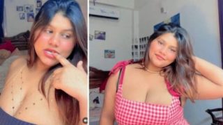 Famous Instagram Influencer Nude XXX Trending Big Tits Vibrator Pussy Masturbation, Fingering & Fucking with Full Face