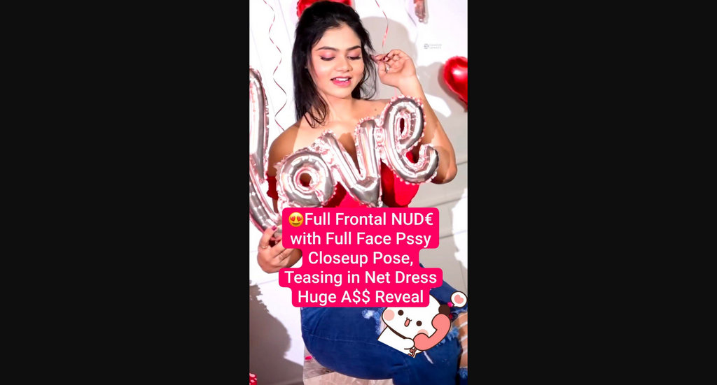 Appy Aparajita Nude XXX Famous Instagram Model Paid Content Leaked Pussy Closeup Stripping Boobs Pressing & Huge ASS Teasing with Full Face