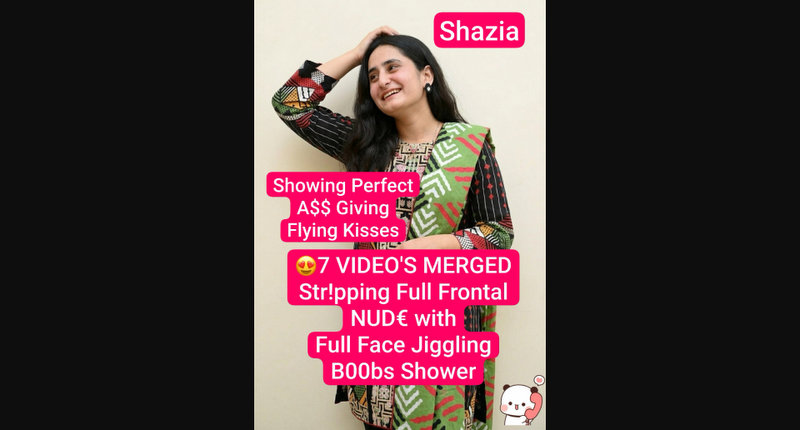 Beautiful Pakistani News Anchor Shazia Nude XXX Viral Leaked Stripping Jiggling Boobs In Shower, Teasing Huge ASS With Full Face