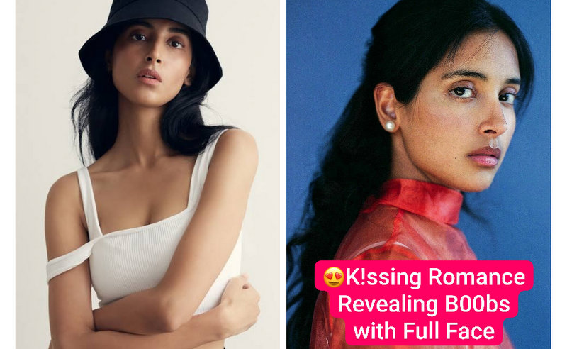 Beautiful Model & Actress Romance Clip Leaked xxx nude with Boyfriend Kissing & Showing her Boobs with Full Face