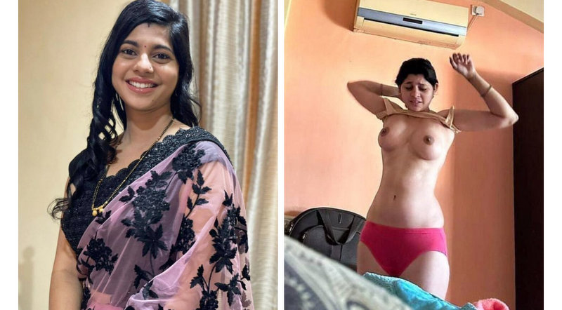 Beautiful Desi Wife Honeymoon XXX Viral Video Full NUDE Topless Boobs & DoggyStyle Fucked with Face