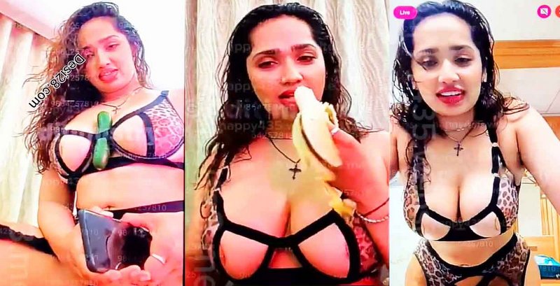Aditi Mistry Nude XXX Leaked Viral Big Boobs & Nipples Pad Visible In A Sexy Dress On Live Part -2