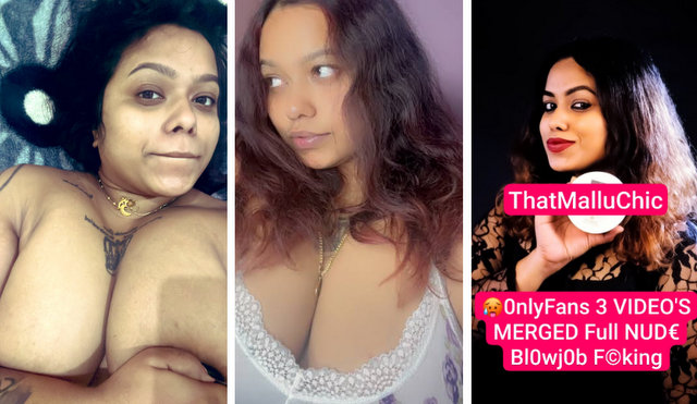ThatMalluChic Nude XXX Famous Insta Model Viral Leaked Blowjob & Hard Doggy Fucked