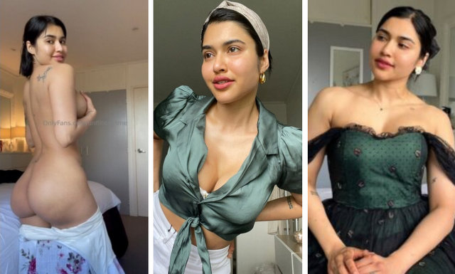 Famous Insta Influencer Ravina Patel Nude XXX Leaked Teasing ASS, Shaved Pussy Reveal & Stripping with Full Face
