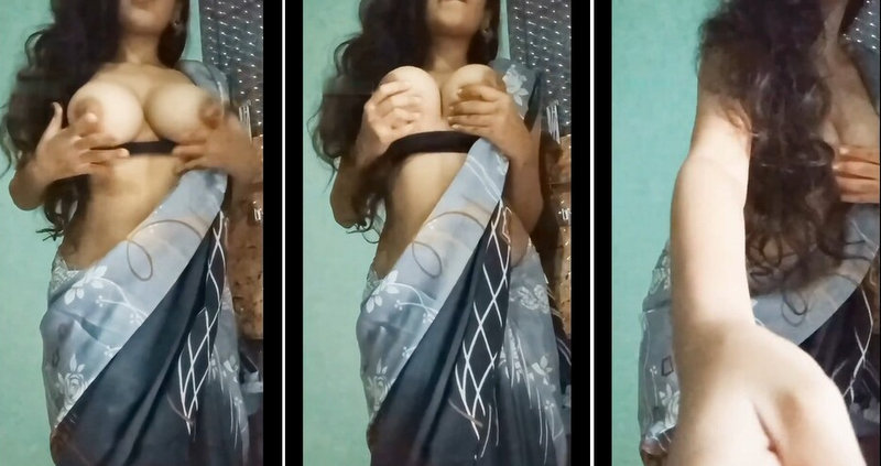 Insta girl Yashika aka caramel_kisss_ Nude XXX Leaked 19 year old Indian Redditor Teasing Big Tits Clip