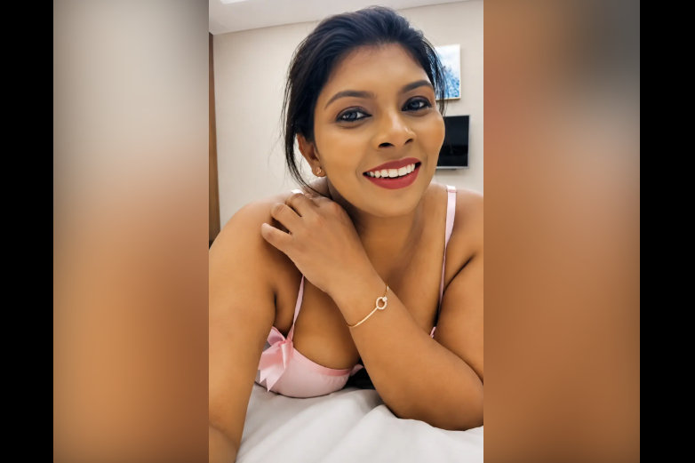 Nandana Krishnan Nude XXX Leaked Getting Big Tits Pressed And Nipples Hard Pinched By Boyfriend On Cam