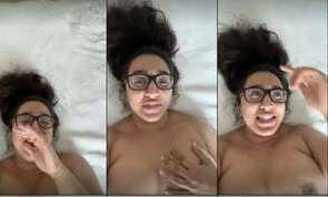 Rakhi Gill Nude XXX Leaked Fingers Her Wet Pussy for fans on Live