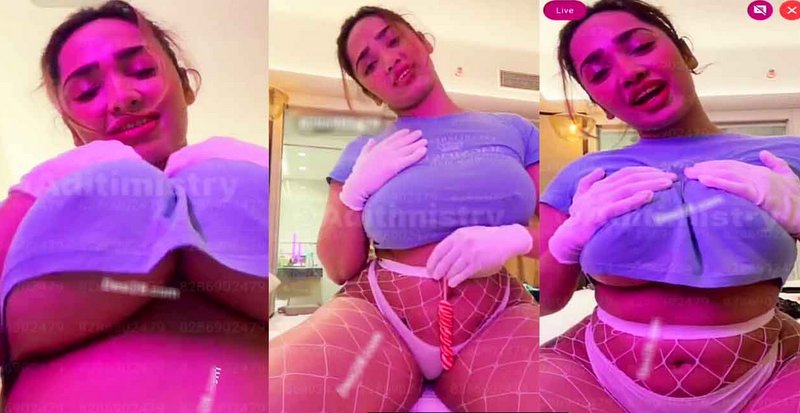 Aditi Mistry Nude XXX Leaked Viral Huge Boobs & Nipples Expose Without Bra On Hot VIP Live – Part 2