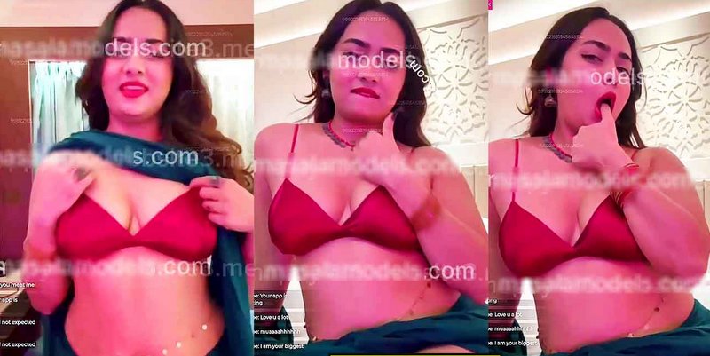 Divya Mistry Nude XXX Leaked Viral Hot Boobs Tease in Saree Live