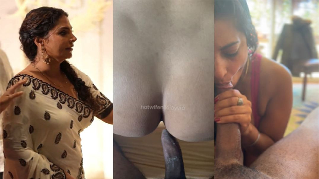 NRI Milf Jaz_Khurana @fme2oblivion nude xxx leaked BBC blowjob