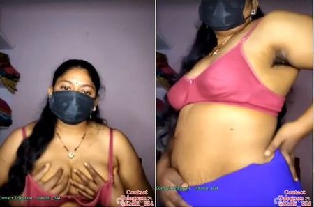 Telugu Nandhini 143 Nude XXX Leaked Big Boobs & Ass Tease On Cam Show