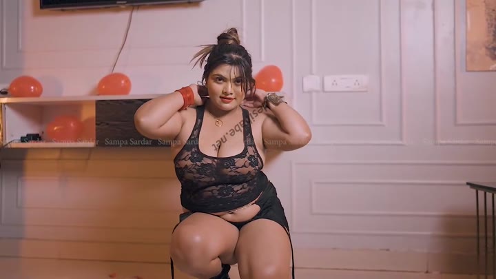 Famous Insta Model Sampa Sardar nude xxx leaked Teases Her Huge Tits Before Showing Them