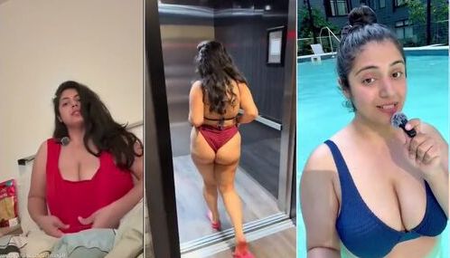 Insta Model Rashmiix @rmiiix69 nude xxx leaked Showing huge Boobs video