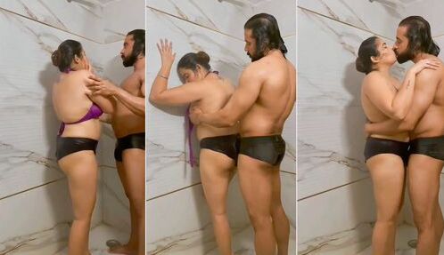 Preeti Puneet – Shower Fun – Desi Sex Video