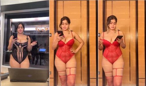Shilpa Fit hot xxx leaked Insta Exclusive big boobs bikini Clip