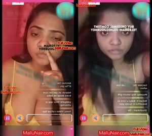 Bharti jha hot xxx teasing big boobs on premium live video