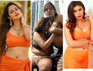 Ritu Rai With Leena Singh Nude XXX Leaked Lesbian Teasing On Paid Live