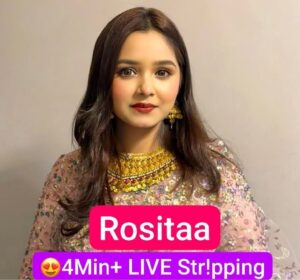 Rositaa nude xxx leaked big boobs teasing & fingering 4 mint + Live Stripping show