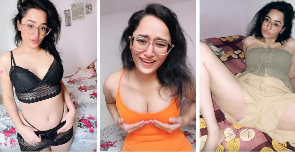 Insta Model Kajal Pandey aka Kajalpandeyreal NUDE xxx leaked Bathtub tease instagram Exclusive Contents