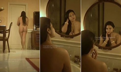Maya The Doe Eyed Girl Nude XXX Leaked Teasing Big Ass & Boobs In Mirror